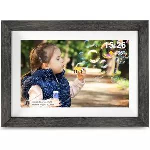 32GB 저장 용량을 Frameo 디지털 사진 프레임 HD IPS 터치 스크린 자동