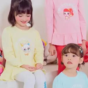 [레노마 이너웨어]캐치티니핑 솔찌 티셔츠 레깅스 세트