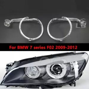 BMW 7 F02 2009-2012 차량용 하이 헤드라이트 DRL 라이트 가이드 플레이트 라이트 가이드 튜브 주행등 헤르