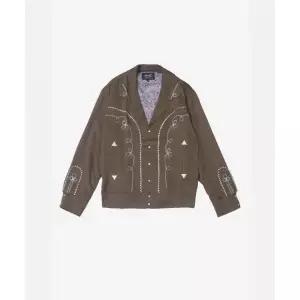 HBARC BOLERO MENS JACKET - COCOA/WHITE 2373069