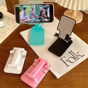 휴대용 접이식 탁상용 거치대 탁상용핸드폰 스마트폰 HM-1009698