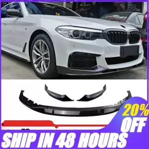 BMW 5 G30 G31 G38 540i M 스포츠 M 스타일 2017-용 BOMP 프론트 에어댐 스플리터 범퍼 립 프로텍터 바디