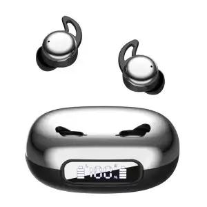 미니 무선 이어버드 수면을 위한 최상의 편안함 HiFi 사운드 AI 번역기 여행을 소음 차단 기능