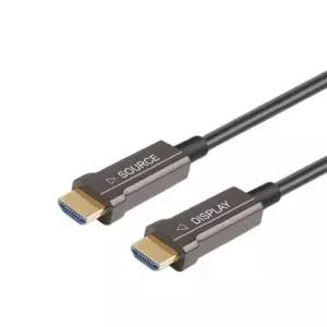 광케이블 케이블 hdmi젠더 리피터 2.1 Coms dvitohdmi hdmi케이블 hdmitohdmi 50M HDMI