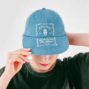 SAC STUDIO 아뜰리에 롱빌캡 라이트인디고 2374163