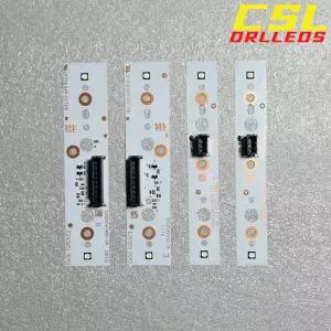 아우디 Q7 DRL LED 주행등 DRL 모듈 LED 보드 2016-2019 교체 OEM 슈퍼 화이트