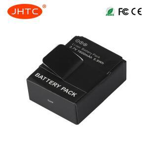 고프로 히어로 3 용 JHTC 배터리, 블랙 1600mah 카메라 배터리