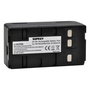 4800mAh BN-V25U,BN V25U 배터리 + JVC BN-V10U, BN-V12U,BN-V20U,BN-V22U,BN-V24U, GR-AX1010,AX2U,AX200U