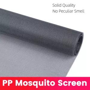 차광망 그늘막 여름 모기 방지 스크린 그물 PP 소재 대형 10미터 PVC 압력 스트립 휠 도구