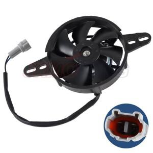 200cc 오토바이 냉각 팬 120mm 먼지 구덩이 자전거 ATV 쿼드 오일 쿨러 워터 라디에이터 전기