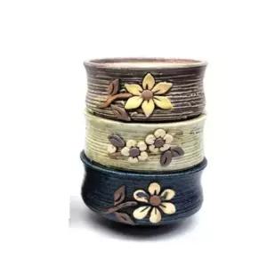 식집사 다육이 화분 미니분재 13x7cm 다육이식물 다육식물화분 다육이토분