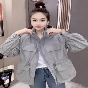 후드 바람막이 야상 집업 점퍼 오버핏 봄잠바 데일리룩