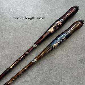 초경량 텔레스코픽 낚시대 휴대용 탄소 섬유 스트림 레이크 핸드 폴 미니 민물 태클 1.8M-4.5M