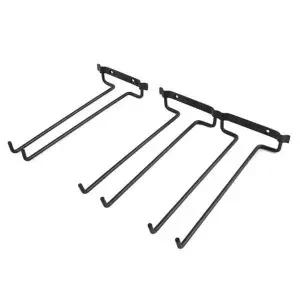 [엄지척]와인잔걸이 LJP312P2 벽면용 브라운 260mm 와인잔홀더 거치대