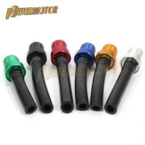 오토바이 액세서리 CNC 연료 탱크 에어 벤트 가스 캡 오일 KTM 혼다 야마하 가와사키 먼지 자전거 Enduro M