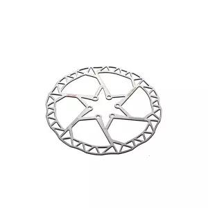 티타늄 160mm 브레이크 자전거 로터 상신  초경량 6볼트 MTB