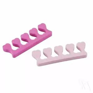 유니상점 페디큐어 손가락 발가락끼우개 하트모양 스펀지 셀프페디큐어 토우세퍼레이터