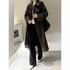 [하프클럽/]돌먼 슬리브 롱바바리_YMSH26FW065