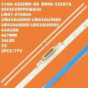 HG43AU800 HG43BU800 LS43BM700 UA43AU8000 바 S1A8-430SM0-R0 LM41-01040A BN61-17493A용 LED 백라이트