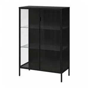 [아트박스]/이케아 착불 조립해드림 ikea RUDSTA 루스타 유리장식장 2도어