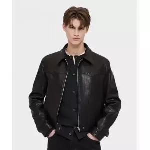 TAILDERN Gordon Single Rider Leather Jakcet Black 2372544