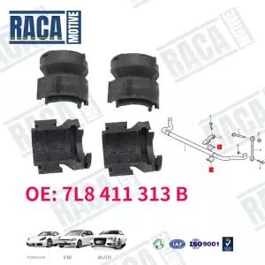 아우디 Q7 폭스바겐 투아렉 포르쉐 카이엔용 4PCS 스태빌라이저 바 고무 부싱 7L8411313B 7L0411313K 95534