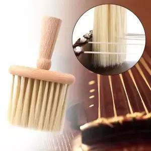 Guzheng 청소 브러시 부드러운 강모 우쿨렐레 바이올린 작은 기타 클리너 악기 도구