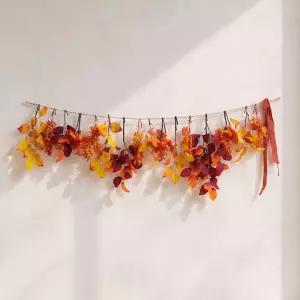 아트박스/플라워트리 가을잎 나무가지 조화 대형 가랜드 140x40cm (DIY)