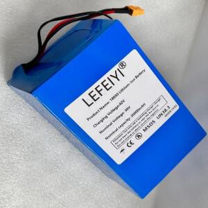 36V 20000mAh 전동 스쿠터 리튬 배터리 18650 팩 42v