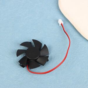 그래픽 비디오 카드 쿨러 냉각 팬 R7 430 FD5010U12S 12V 0.22A 47MM 39*39*39MM 2.5Pin