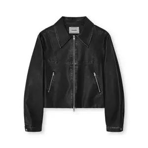 VIVASTUDIO WOMAN BARRIO SINGLE RIDER JACKET [BLACK] 2376617