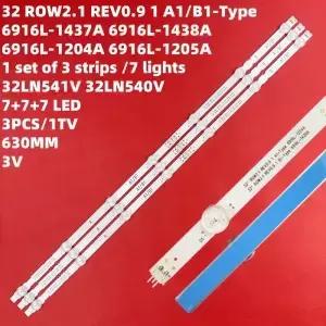 32인치 ROW2.1 Rev용 LED 백라이트 스트립 32LN5400 6916L-1426A 6916L-1204A
