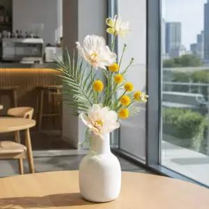 아트박스/플라워트리 코스모스 아레카 조화 화병 set 52cm (DIY) 꽃 장식