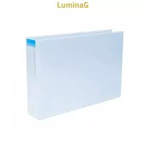 A3 7cm 서류철 3공 바인더 투명 사다리 파일 화일
