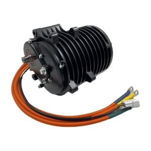 QSMOTOR 전기 오토바이 모페드 더트 내부 기어박스 포함 미드 드라이브 모터 138-C 70HJ138A 3000W V3 PMSM