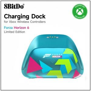 8BitDo Xbox 시리즈 X/S 컨트롤러용 충전 도크 1100mAh 배터리 팩이 포함된 고속 스테이션