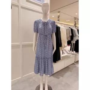 한정수량 온앤온 허리밴딩 롱 원피스 NJW5MO697 2821980