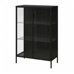 /이케아 착불 조립해드림 ikea RUDSTA 루스타 유리장식장 2도어