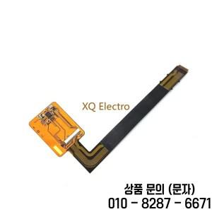 새로운 호환 LCD 디스플레이 힌지 FPC 회전 샤프트 플렉스 케이블 리본 (니콘 Z6II 카메라 부품용 풀 IC 포