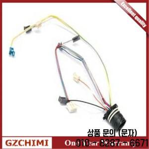 24 36 7 551 877 BMW X5 325i 용 배선 하네스가있는 자동 트랜스 A5S 360R/390R 온도 센서