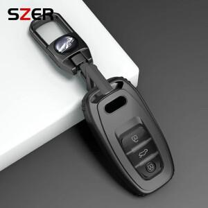 TPU 자동차 키 케이스 커버 풀 쉘 보호대 아우디 A1 콰트로 TT용