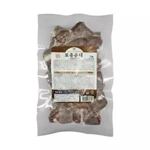 한성 홍반장 토종순대 슬라이스 1kg