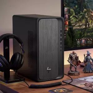 HP AI 데스크탑 옴니데스크 M03-0038KR RTX3060 인텔 U5 225 D5-32GB 2TB 윈도우11홈 편집 사무 그래픽 PC