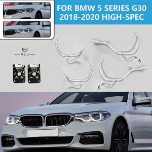 BMW 5 시리즈 G30 2018  형 엔젤아이 칩 라이트 가이드 스트립용 주간 주행등 튜브