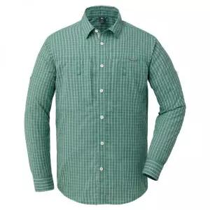 MONTBELL 캐스팅 셔츠 GREEN JBWISUTS211