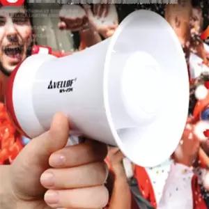 ( )미니확성기 축구응원도구 응원용품 미니메가폰마이크