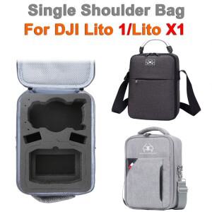 DJI Lito 1용 드론 숄더백 크로스바디 휴대용 여행 수납팩 액세서리용 아웃도어 케이스