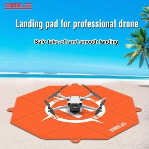DJI NEO/Air 3/Mavic 3 Pro/Mini 2S/FPV Avata 2 PU 가죽  접이식 헬리패드 20인치용 드론 랜딩 유니버설