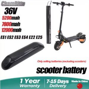 36V 5200mAh 외장 배터리 나인봇 세그웨이 샤오미 ES1 스쿠터 리튬