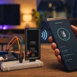 PN532 NFC RFID 리더/라이터 모듈 내장 안테나는 개발용 카드 읽기 및 쓰기를 위한 I2C SPI HSU를 지원합니
